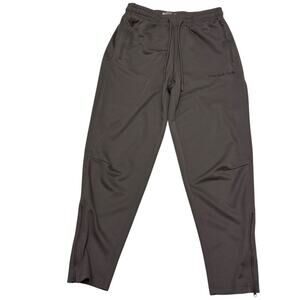 Standard Cloth Boy's Gray Joggers with zipper pockets Size S/P